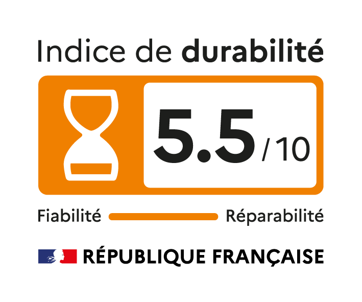 Indice de durabilité : 5.5 / 10